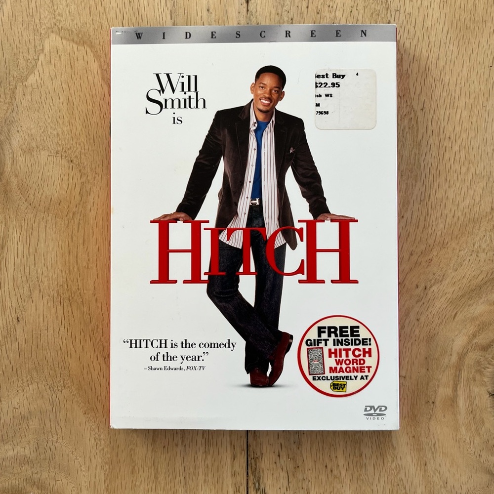 Romantic Comedy Hitch DVD Classic